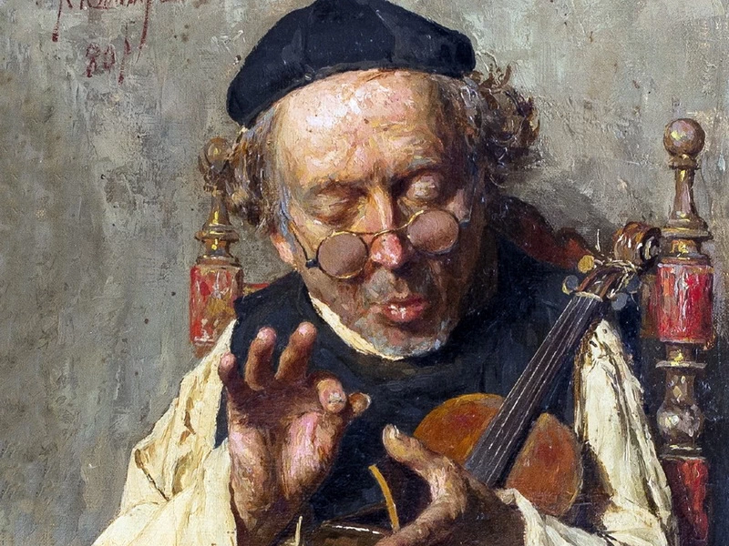 Ciro Denza - Ritratto di Luigi Denza